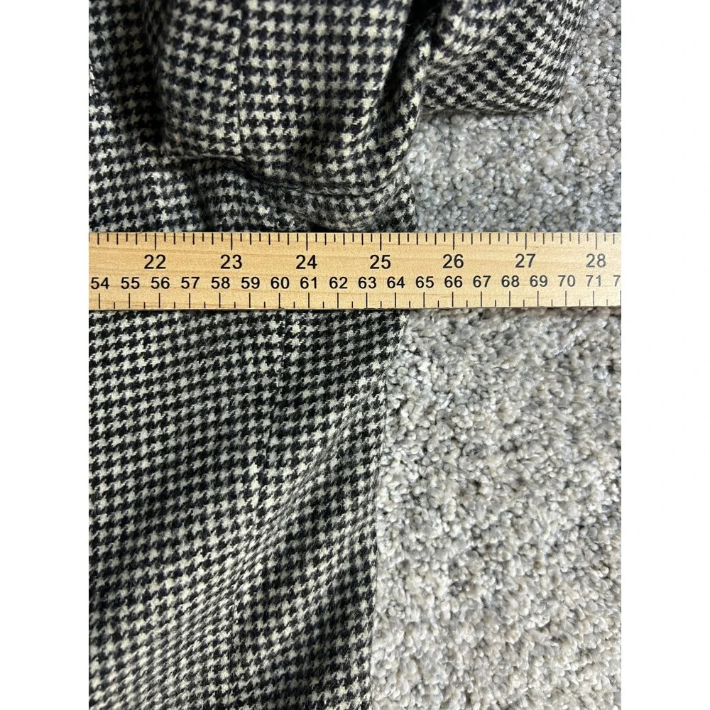Vtg Brooks Brothers Mens 100% Camelhair Houndstooth Blazer USA Gorp *Read